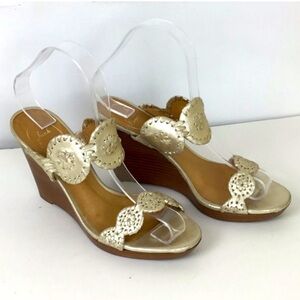 Jack Rogers Wedges